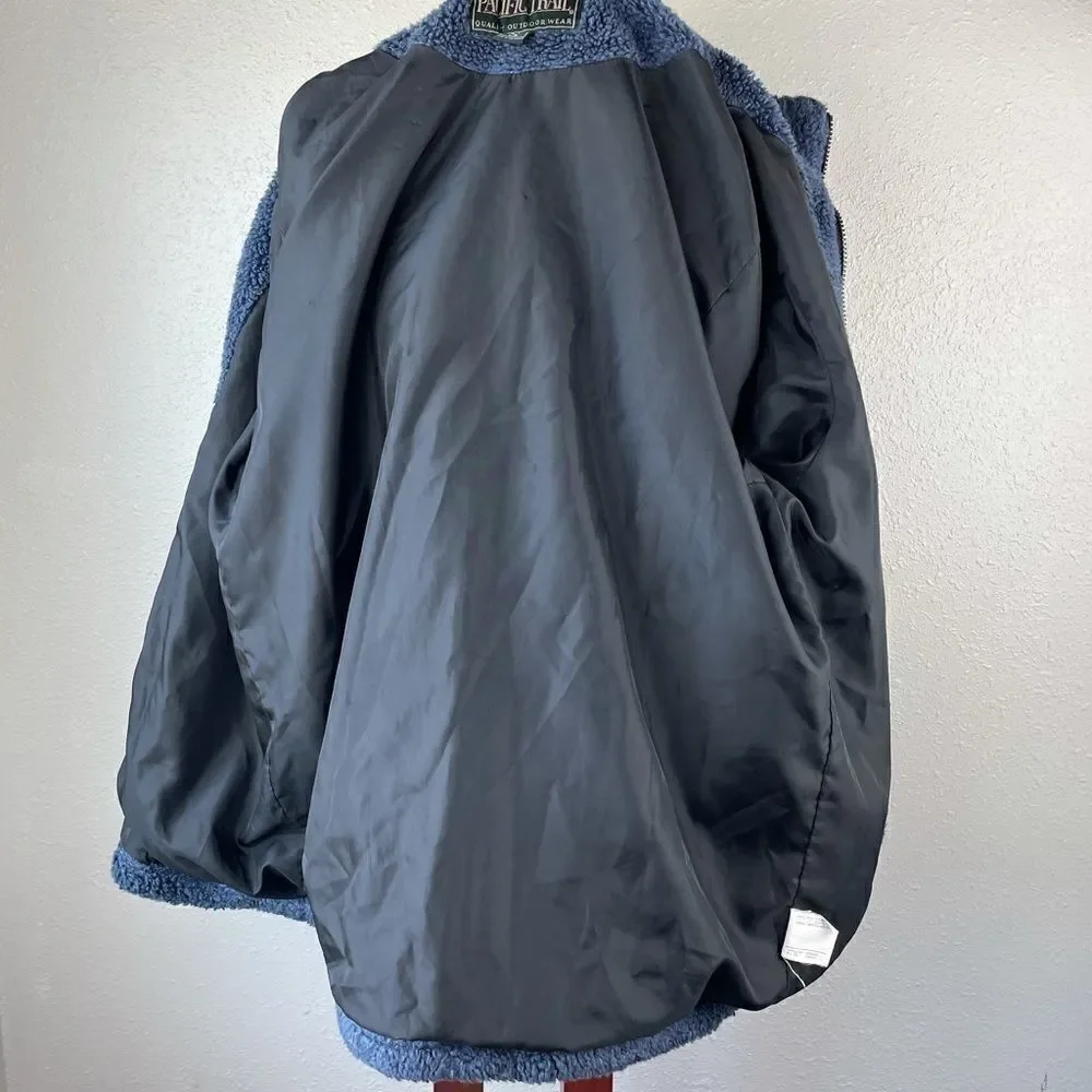 Pacific Trails Sherpa Style Fleece Size S EUC